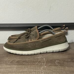 Cole Haan Generation Zerogrand Rec Men’s Slip-On Loafers Shoes Size 11 Green